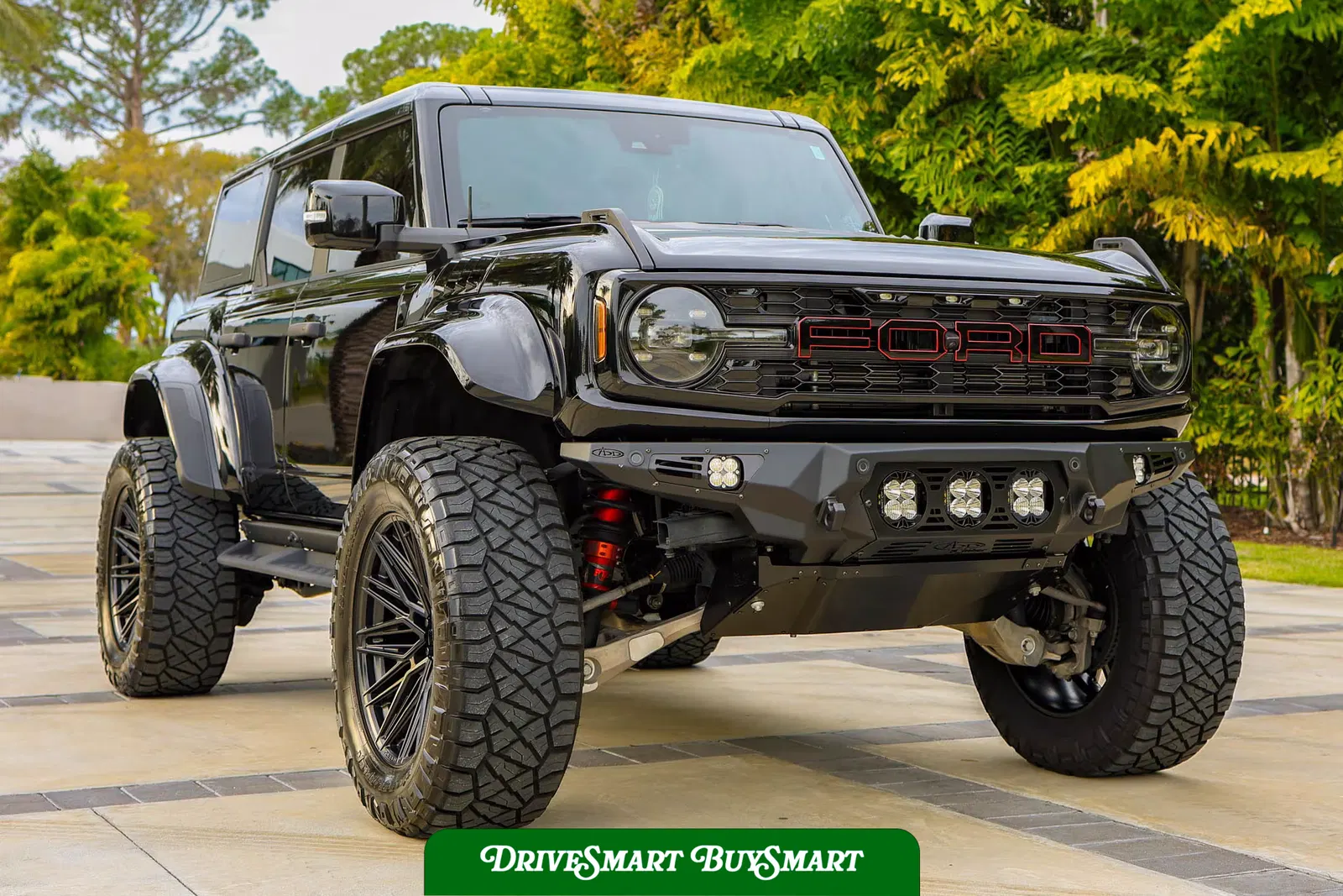 2023 Ford Bronco Raptor