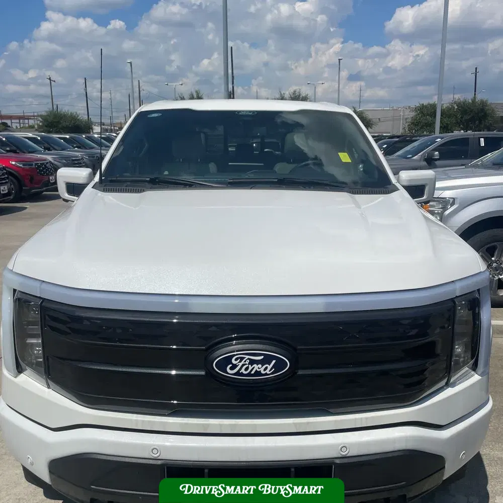 2024 Ford F-150 Lightning Platinum