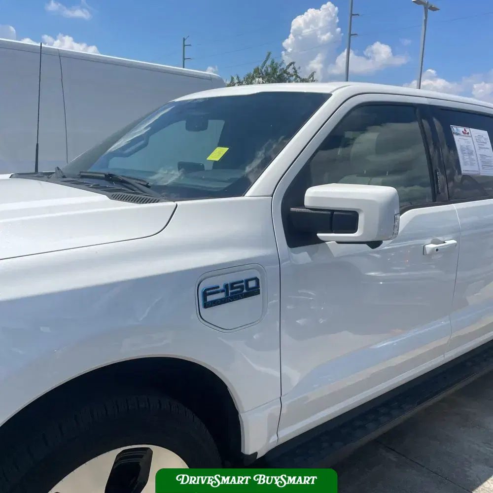 2024 Ford F-150 Lightning Platinum