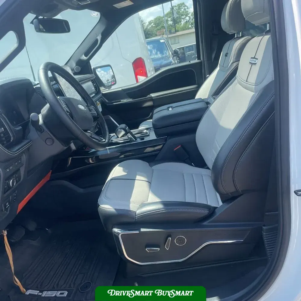 2024 Ford F-150 Lightning Platinum