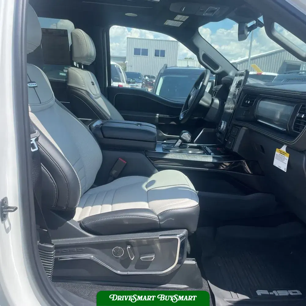 2024 Ford F-150 Lightning Platinum
