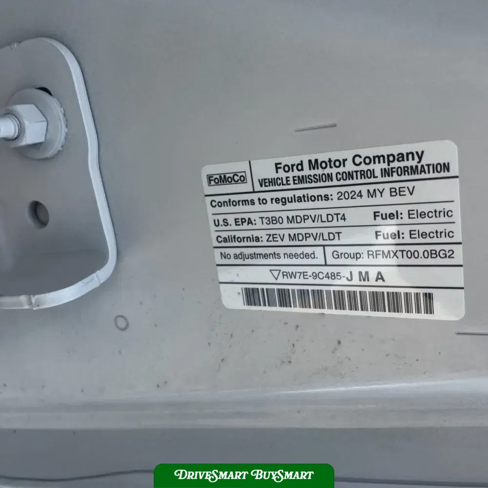 2024 Ford F-150 Lightning Platinum