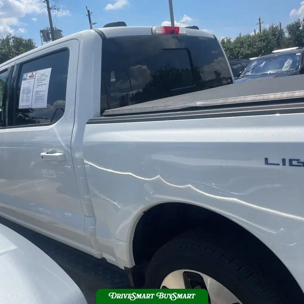 2024 Ford F-150 Lightning Platinum