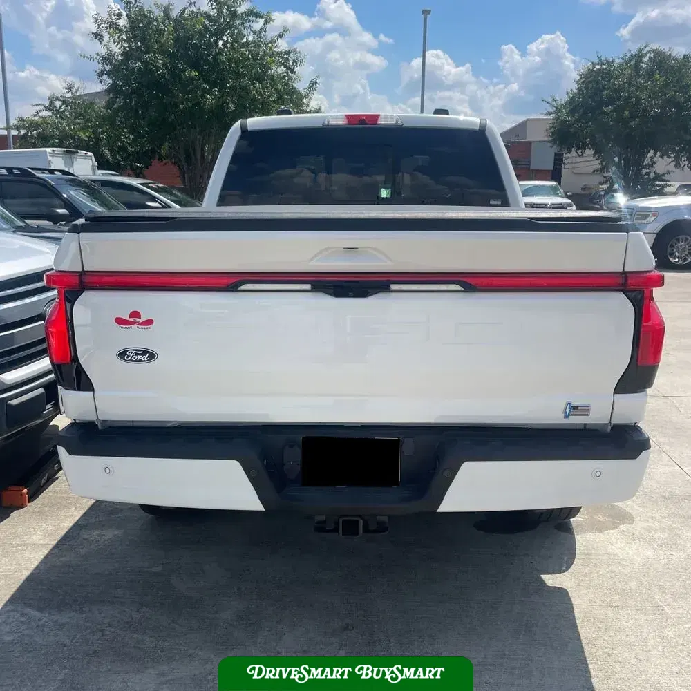 2024 Ford F-150 Lightning Platinum