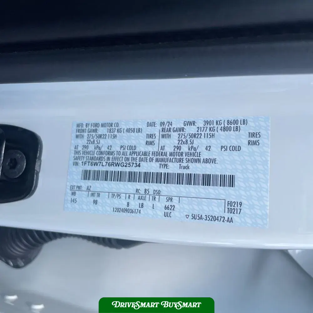 2024 Ford F-150 Lightning Platinum