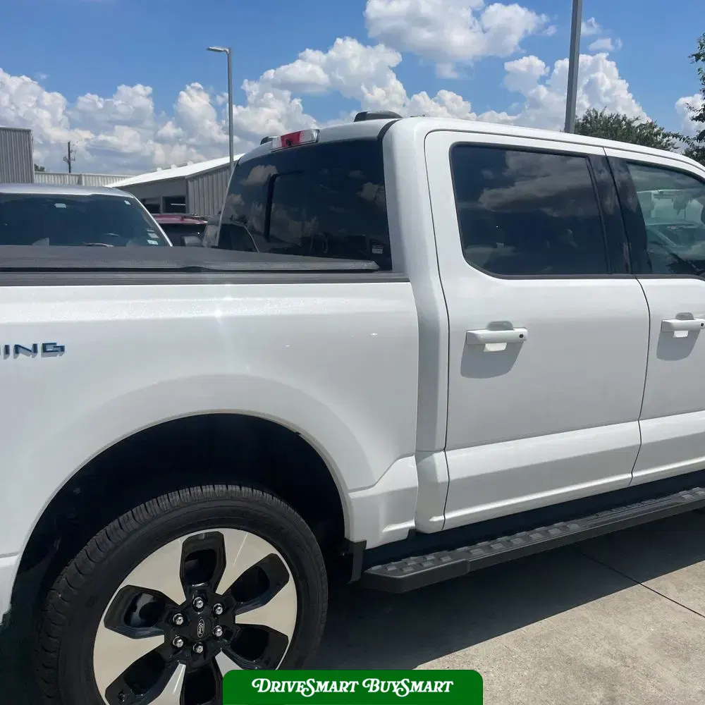 2024 Ford F-150 Lightning Platinum