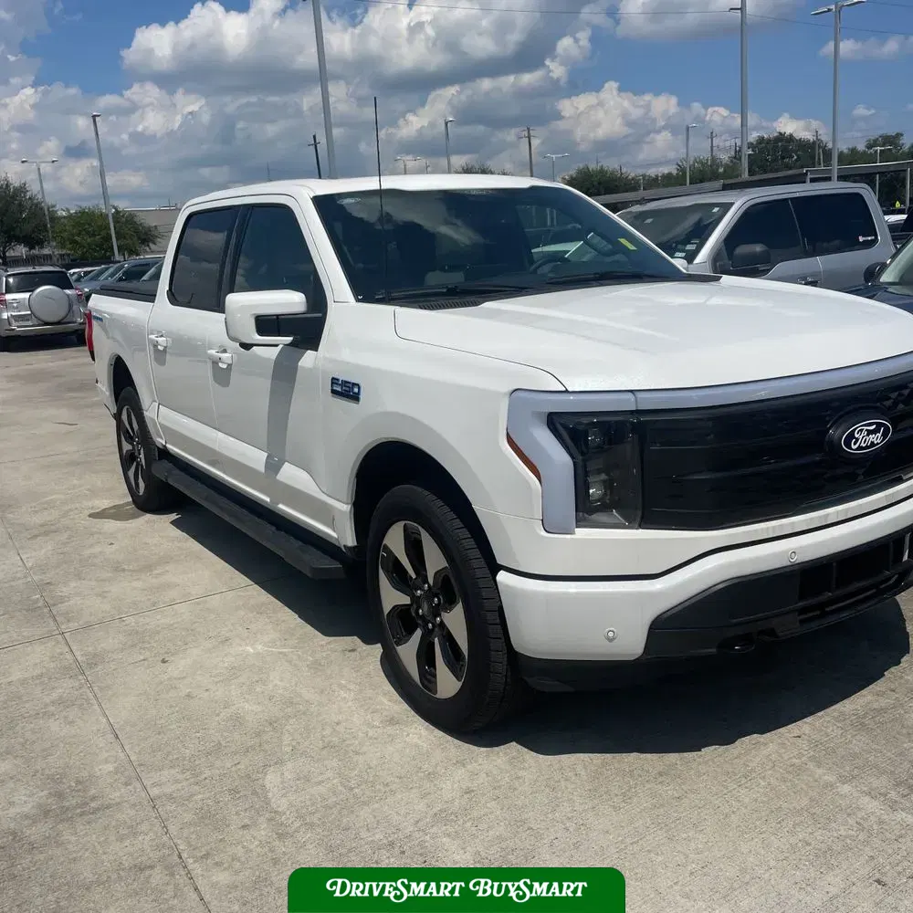 2024 Ford F-150 Lightning Platinum