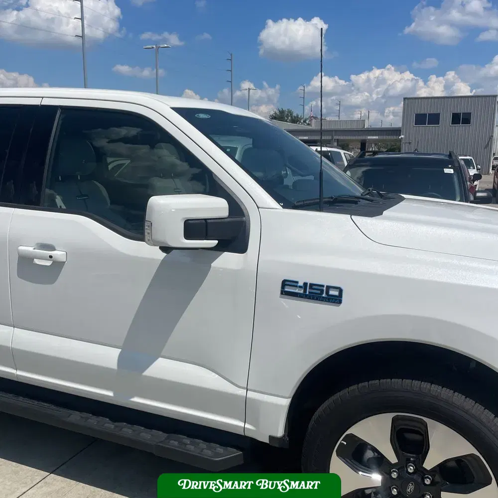 2024 Ford F-150 Lightning Platinum