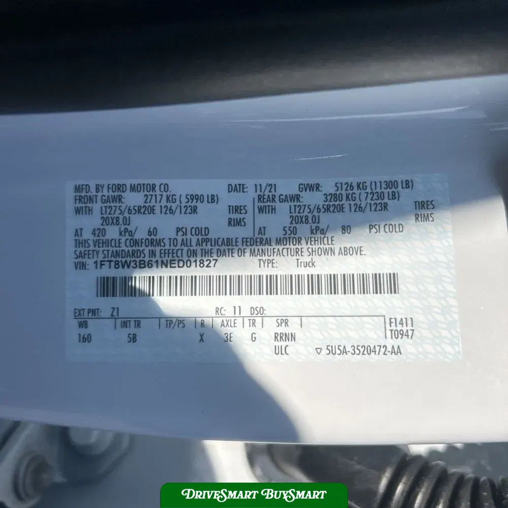 2022 Ford F-350 Super Duty Lariat
