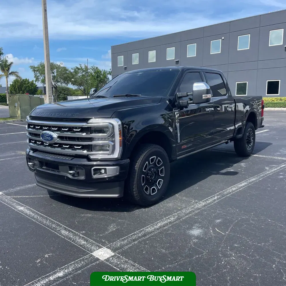 2024 Ford F-350 Super Duty Platinum