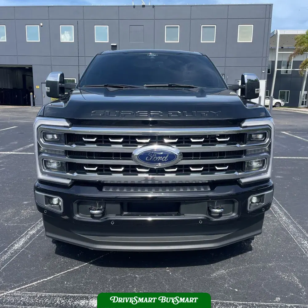 2024 Ford F-350 Super Duty Platinum