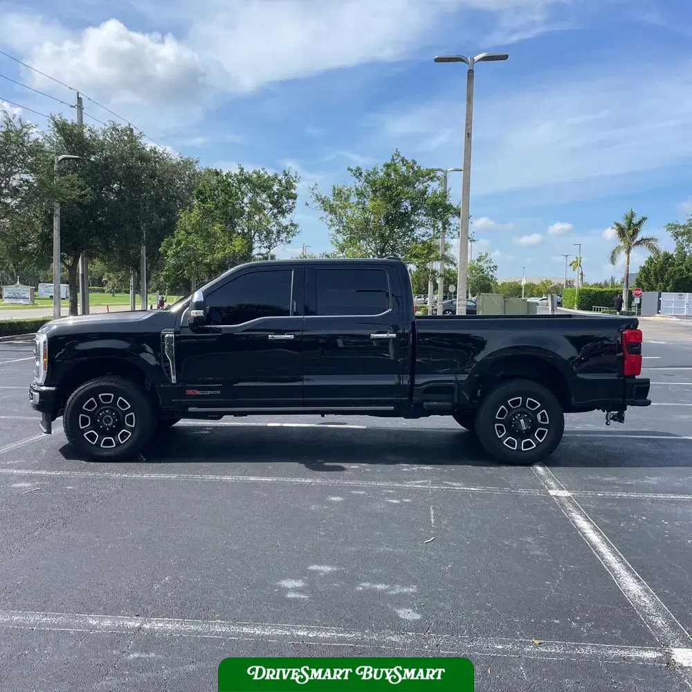 2024 Ford F-350 Super Duty Platinum