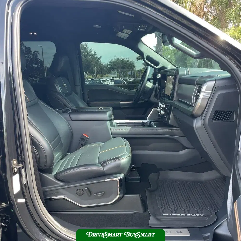 2024 Ford F-350 Super Duty Platinum