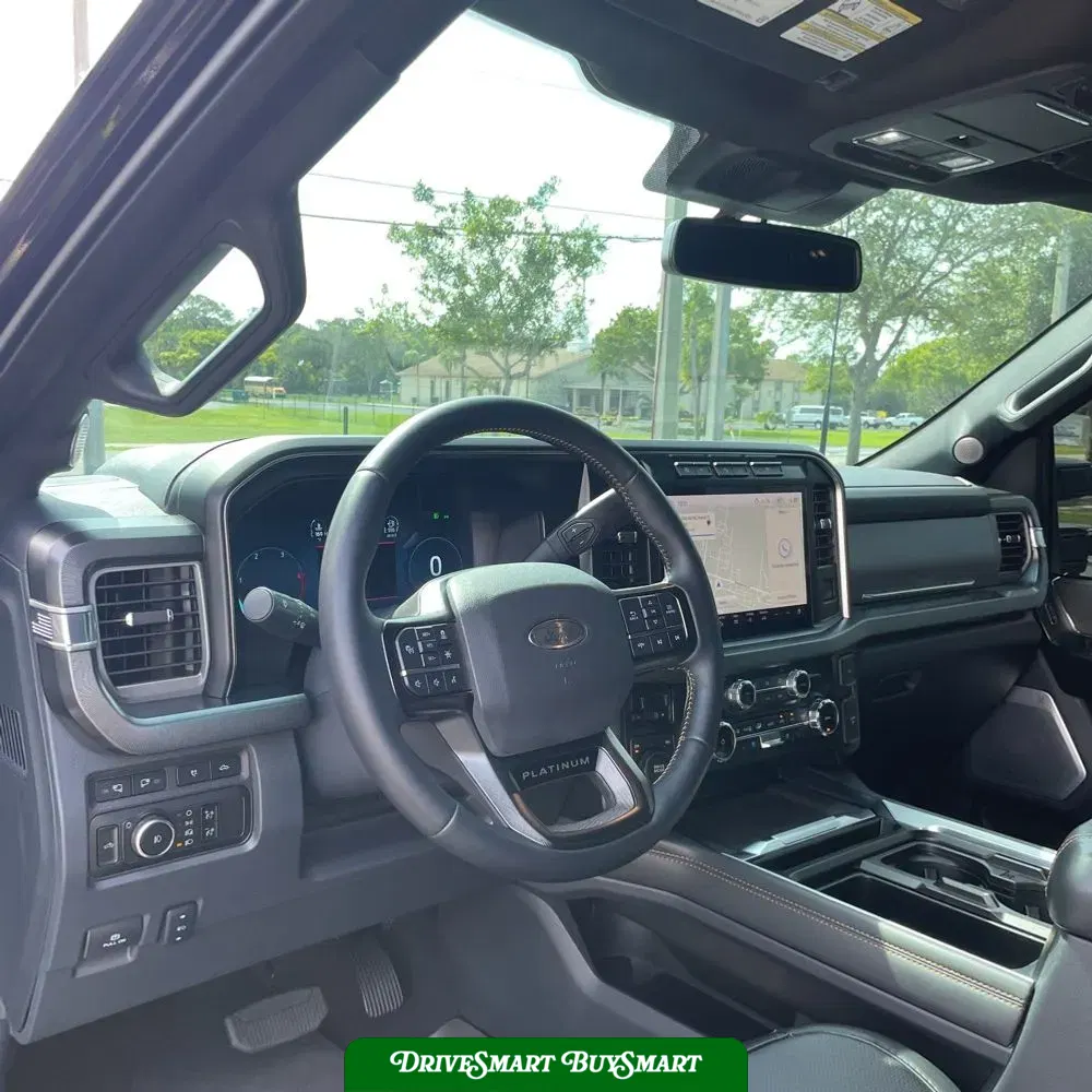 2024 Ford F-350 Super Duty Platinum