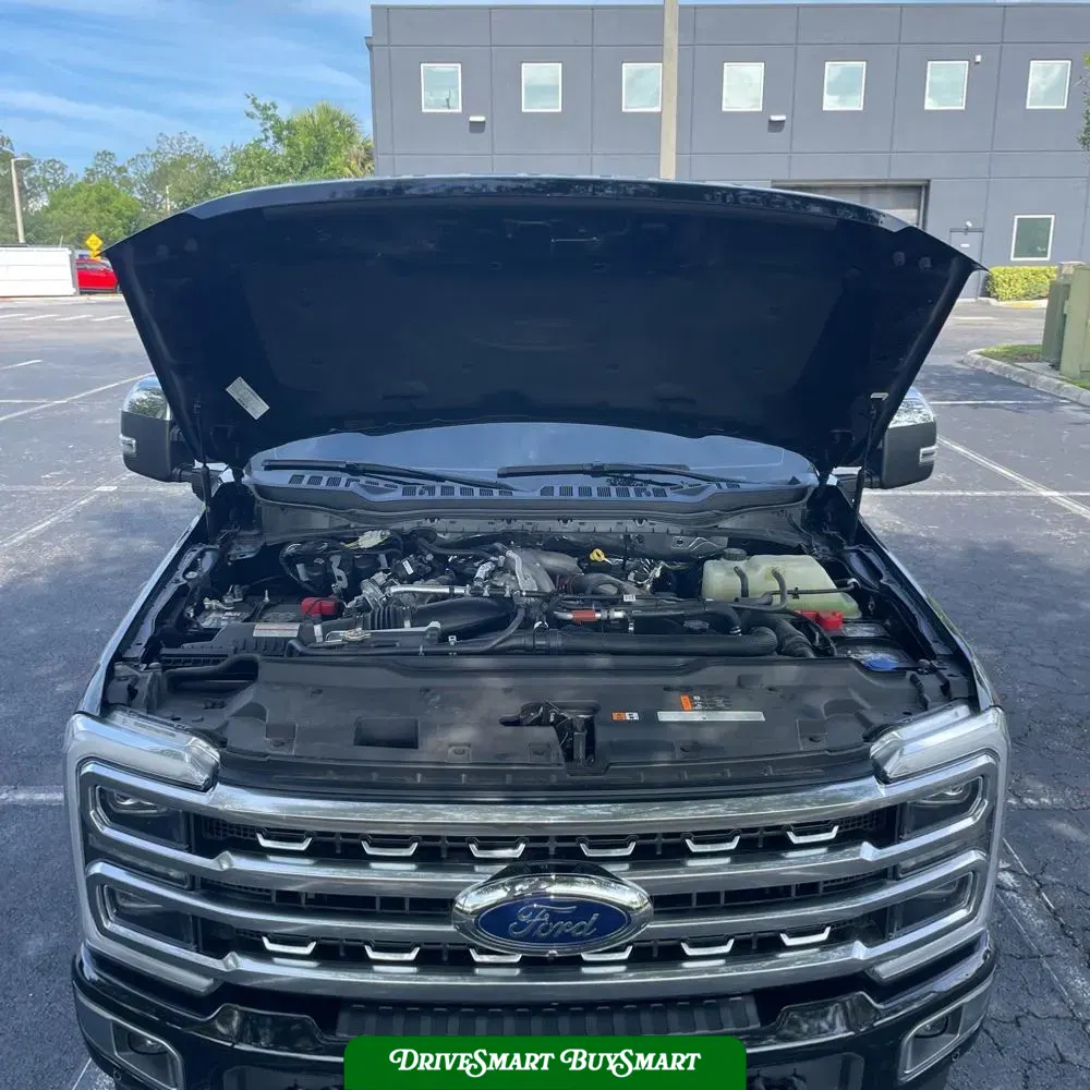 2024 Ford F-350 Super Duty Platinum
