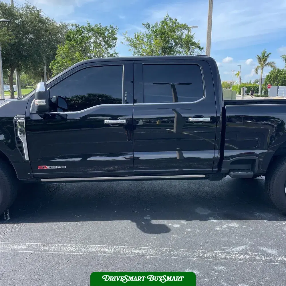 2024 Ford F-350 Super Duty Platinum