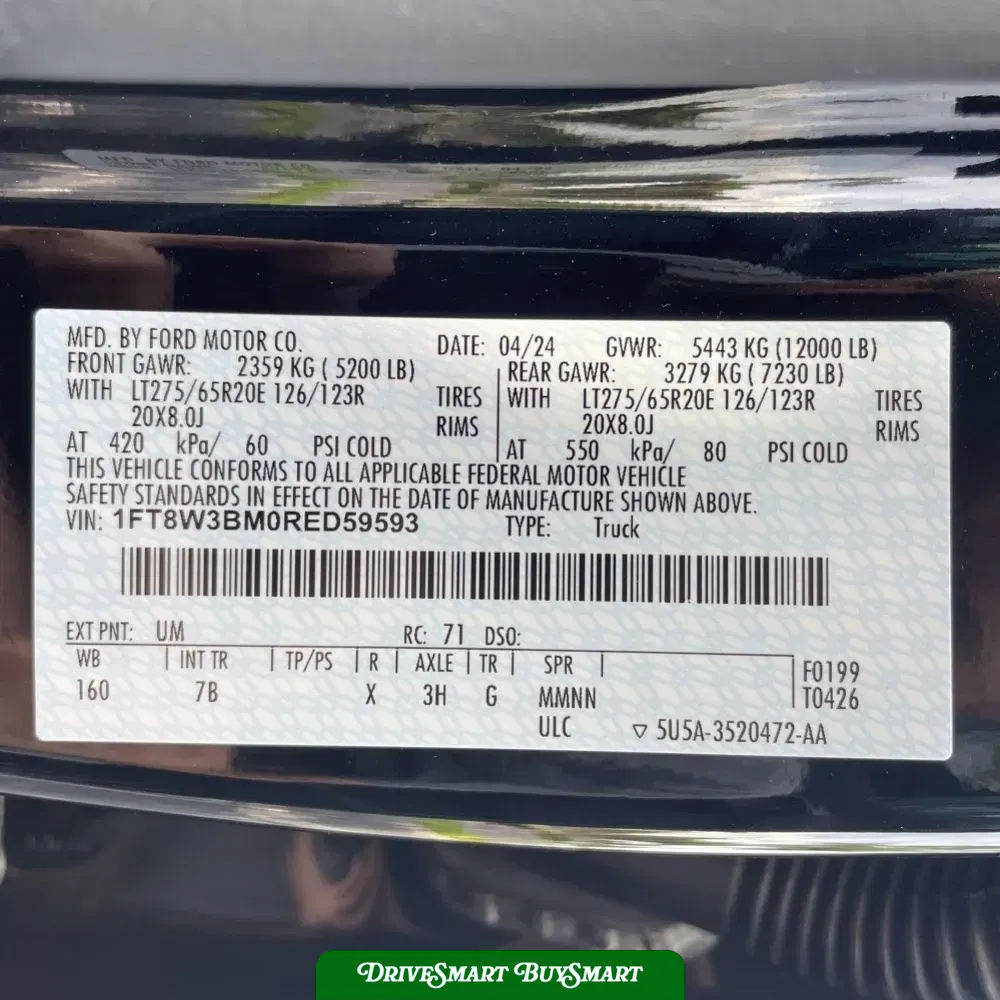 2024 Ford F-350 Super Duty Platinum