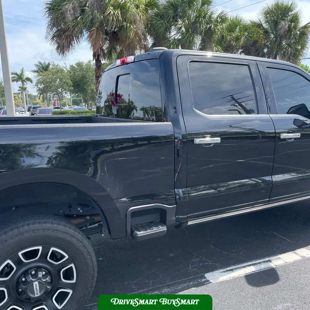 2024 Ford F-350 Super Duty Platinum