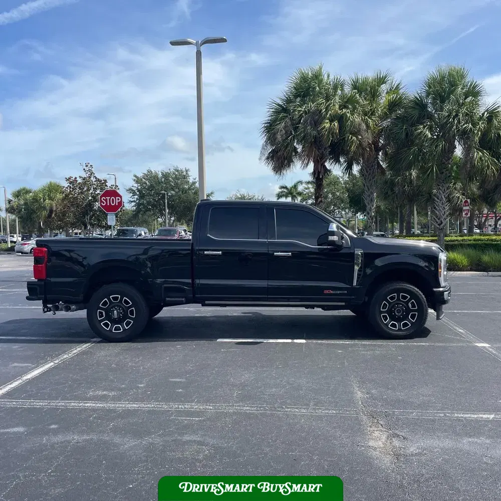 2024 Ford F-350 Super Duty Platinum