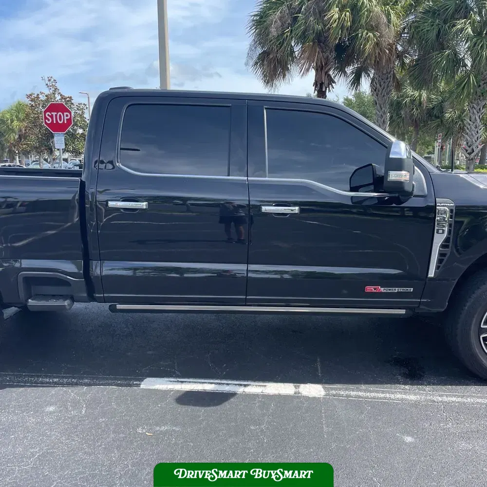 2024 Ford F-350 Super Duty Platinum