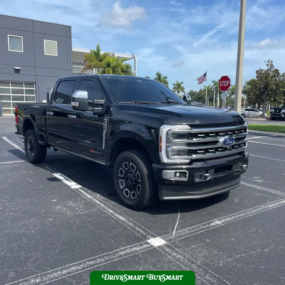 2024 Ford F-350 Super Duty Platinum