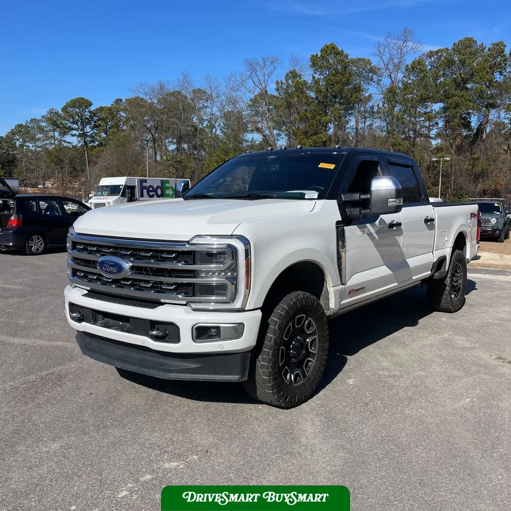 2024 Ford F-350 Super Duty Platinum