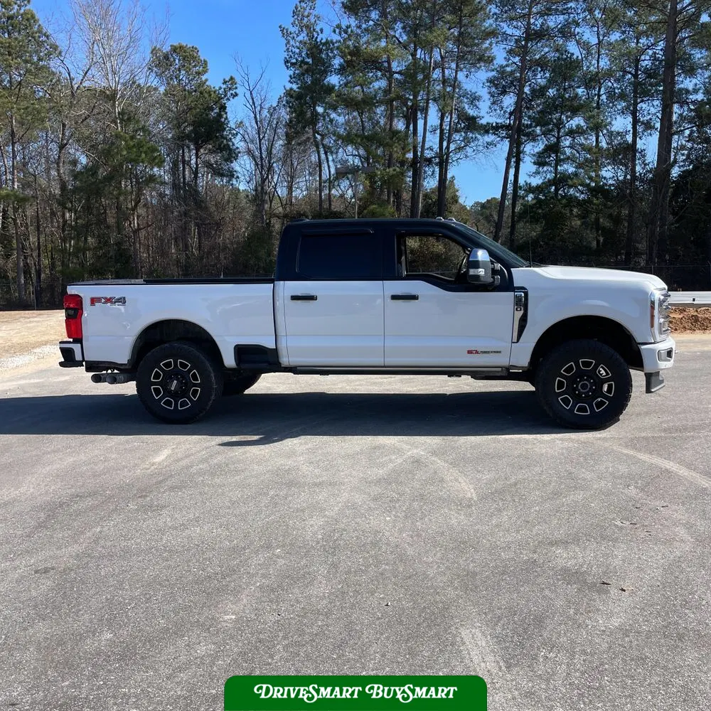 2024 Ford F-350 Super Duty Platinum