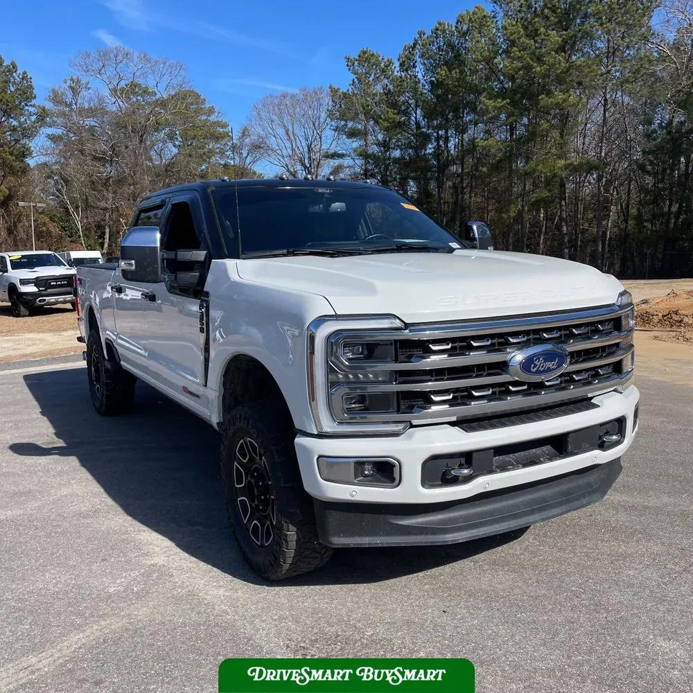 2024 Ford F-350 Super Duty Platinum