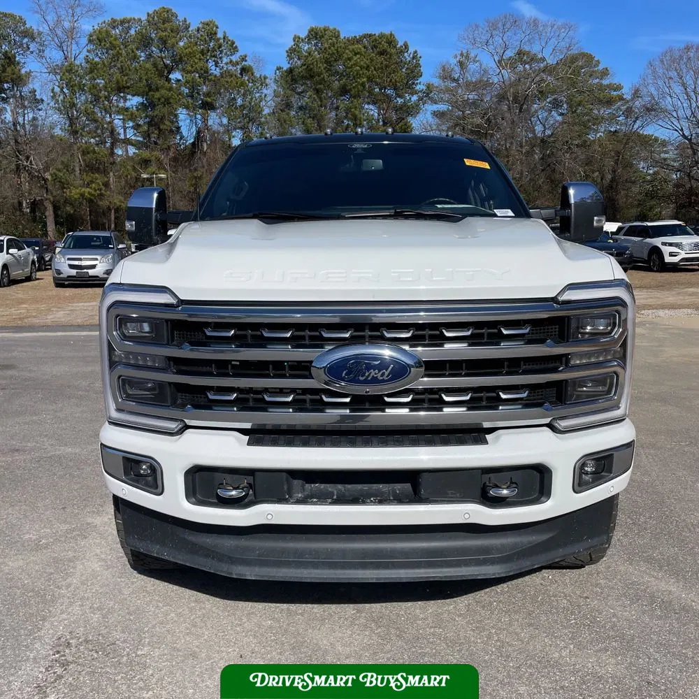 2024 Ford F-350 Super Duty Platinum