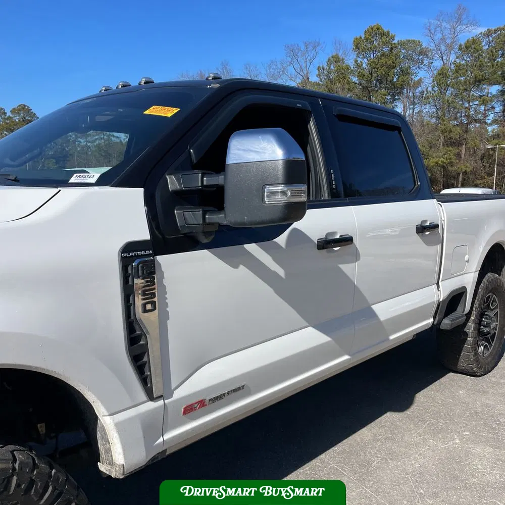 2024 Ford F-350 Super Duty Platinum