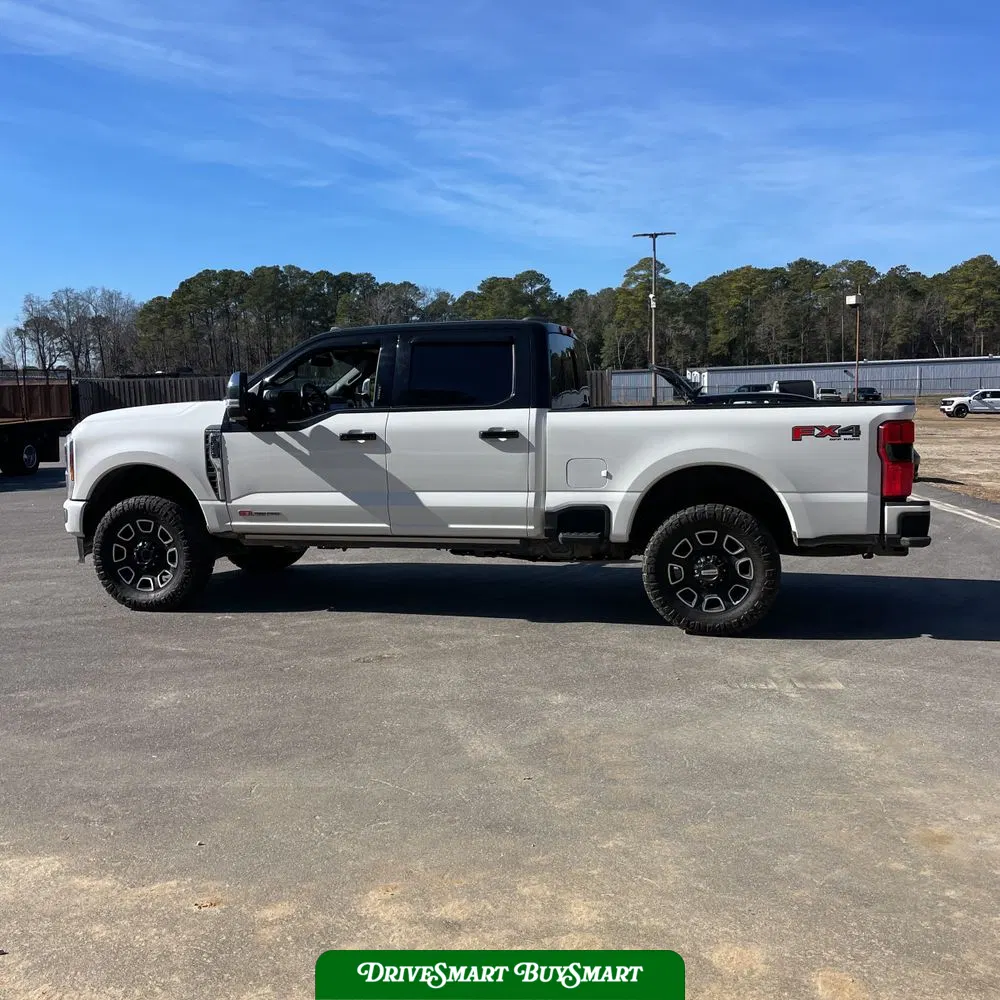 2024 Ford F-350 Super Duty Platinum