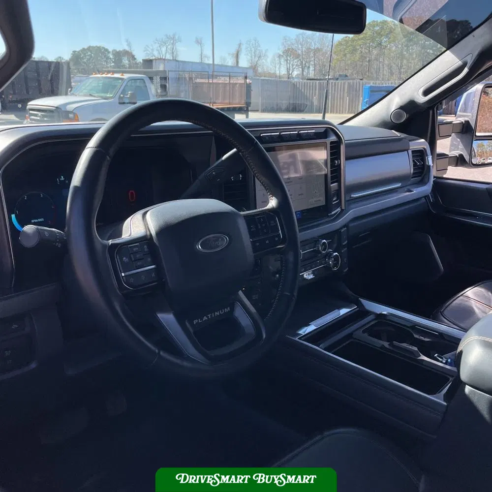 2024 Ford F-350 Super Duty Platinum