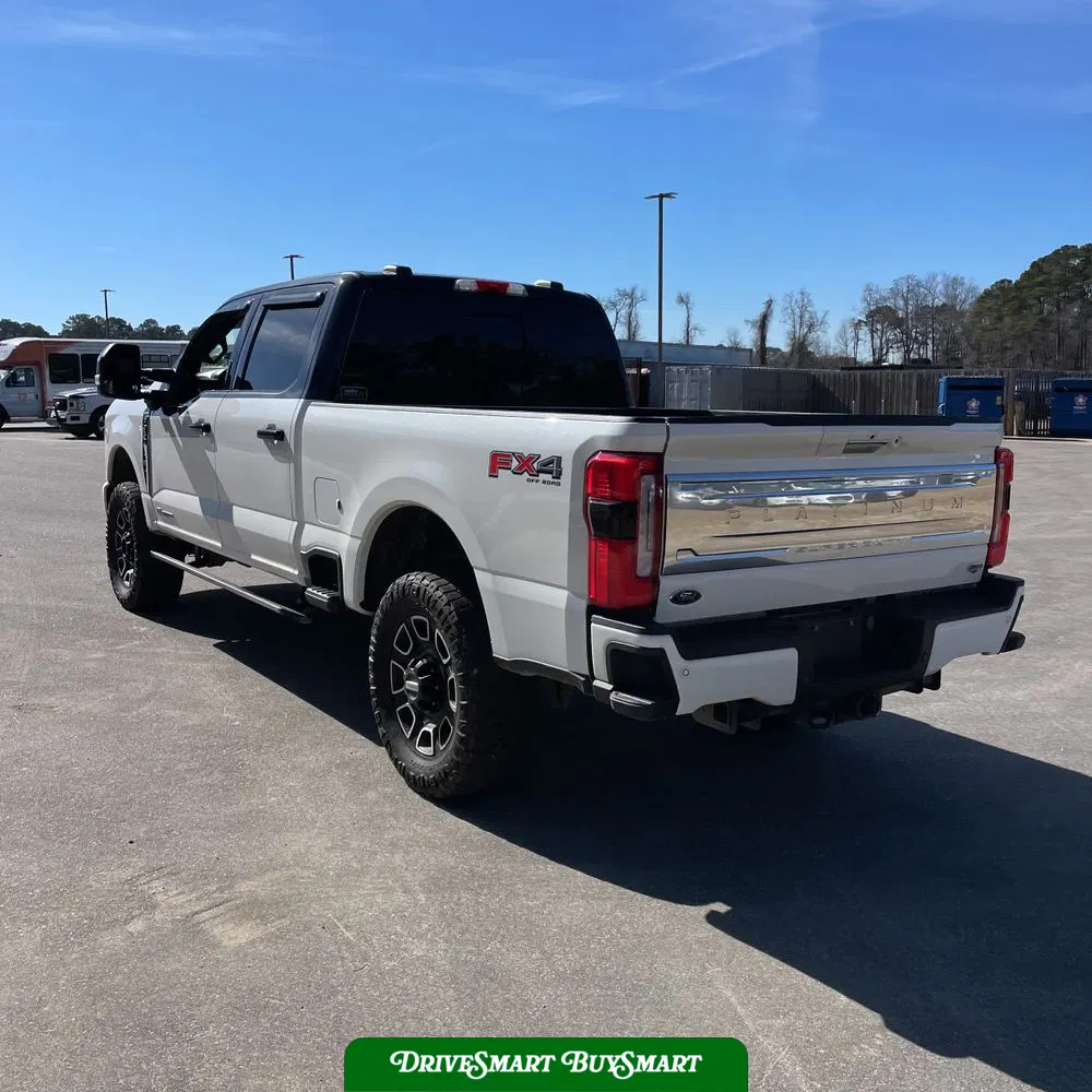 2024 Ford F-350 Super Duty Platinum