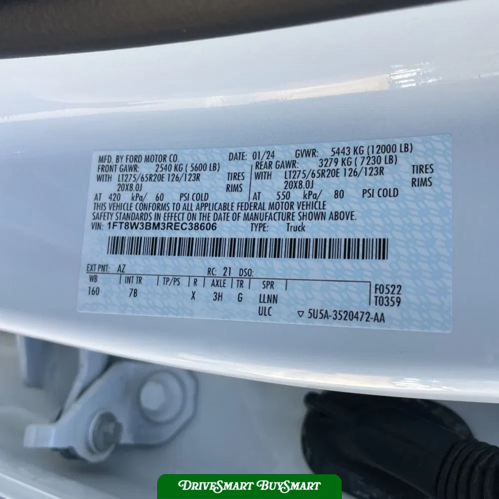 2024 Ford F-350 Super Duty Platinum