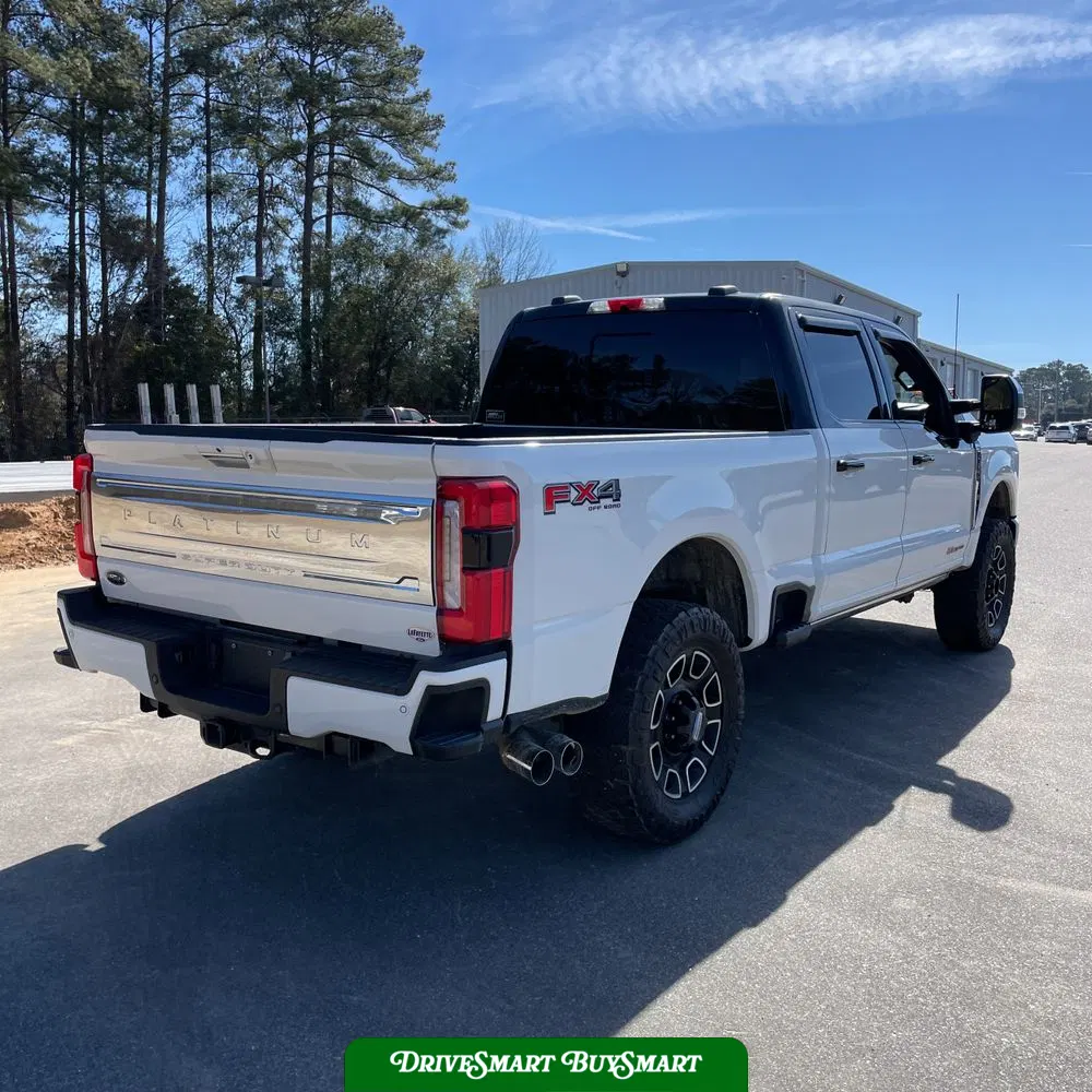 2024 Ford F-350 Super Duty Platinum