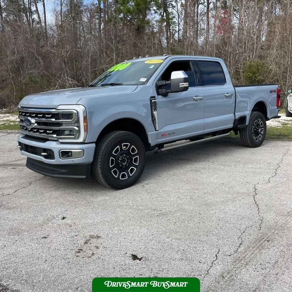 2024 Ford F-350 Super Duty Platinum