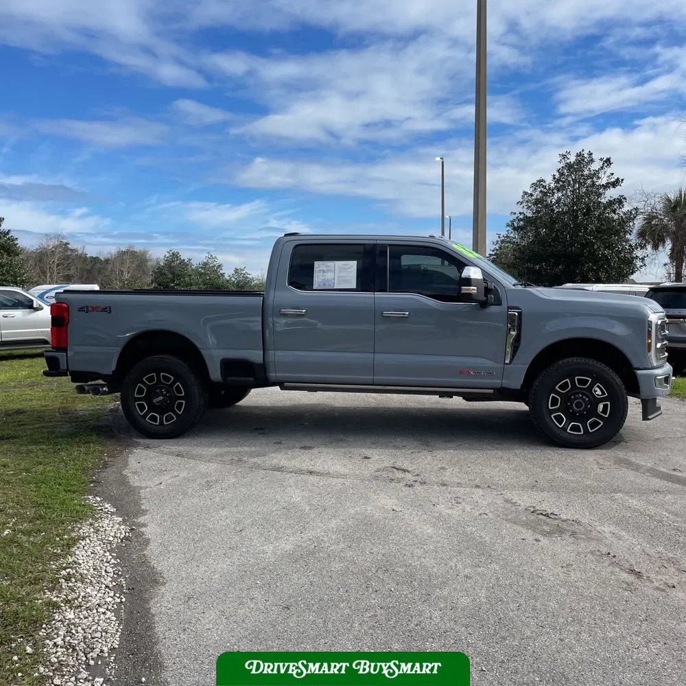2024 Ford F-350 Super Duty Platinum