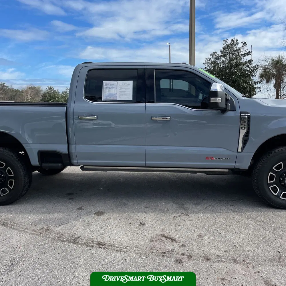 2024 Ford F-350 Super Duty Platinum
