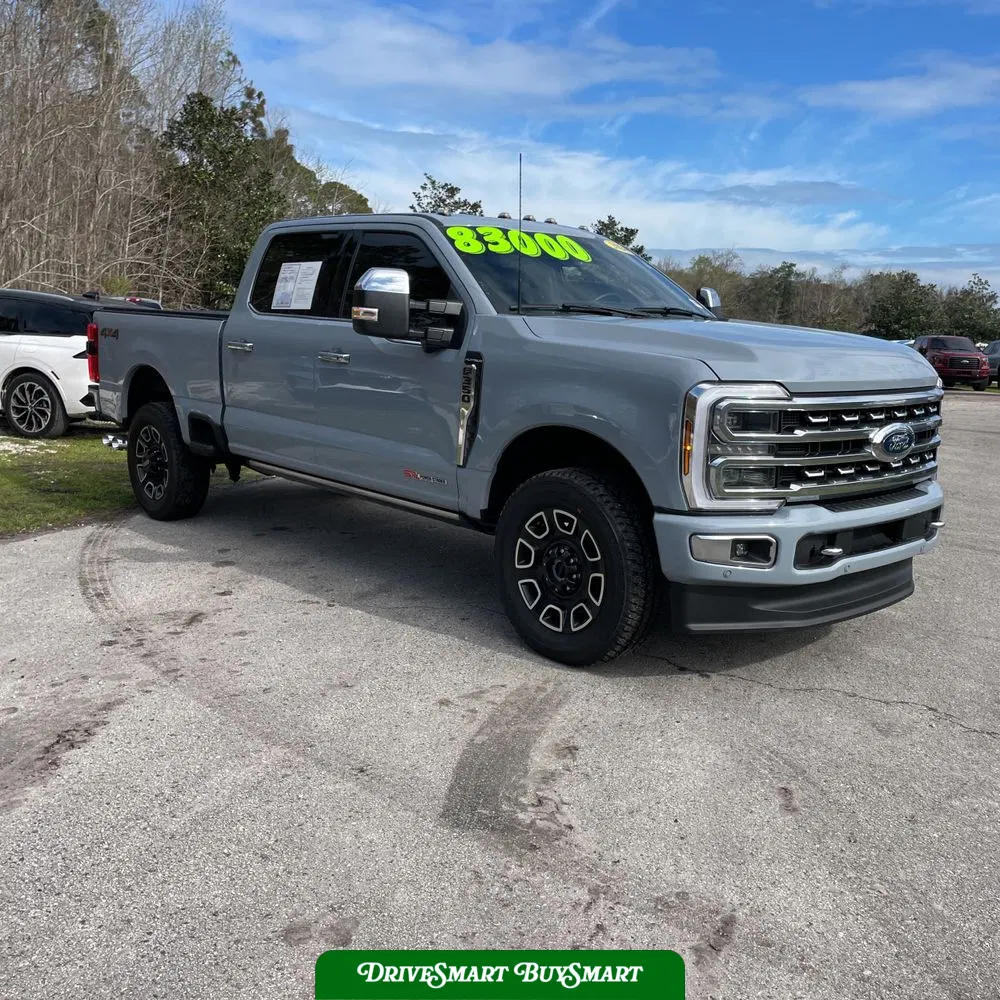2024 Ford F-350 Super Duty Platinum