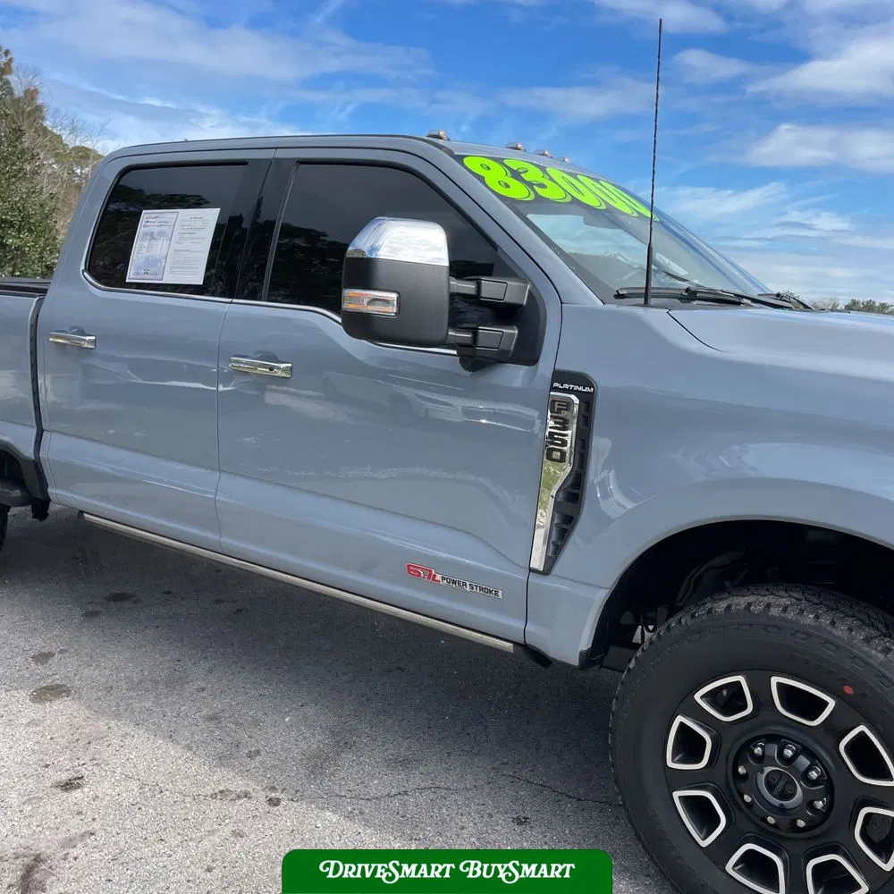 2024 Ford F-350 Super Duty Platinum