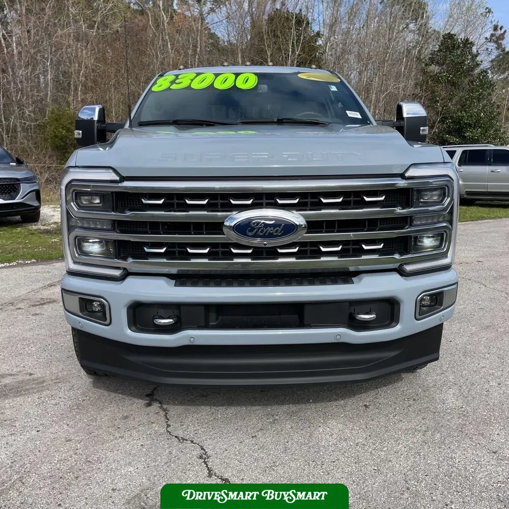 2024 Ford F-350 Super Duty Platinum