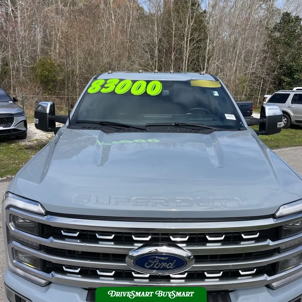 2024 Ford F-350 Super Duty Platinum