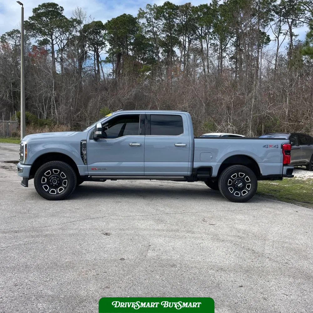 2024 Ford F-350 Super Duty Platinum