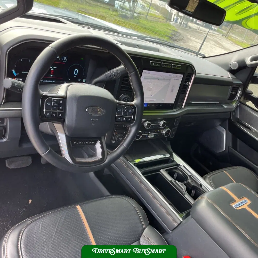 2024 Ford F-350 Super Duty Platinum