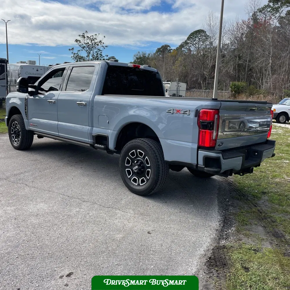 2024 Ford F-350 Super Duty Platinum