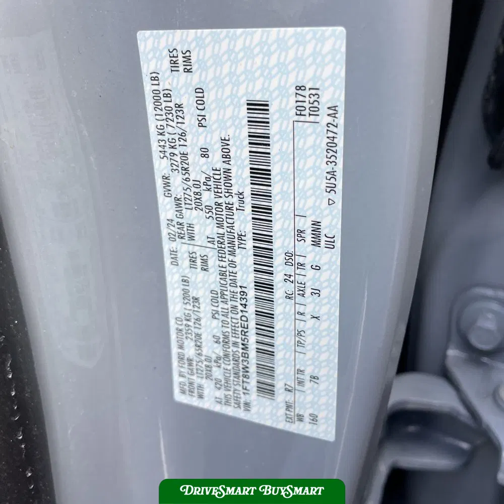 2024 Ford F-350 Super Duty Platinum