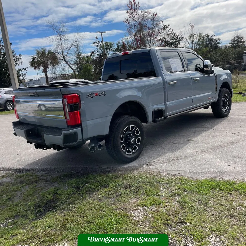 2024 Ford F-350 Super Duty Platinum