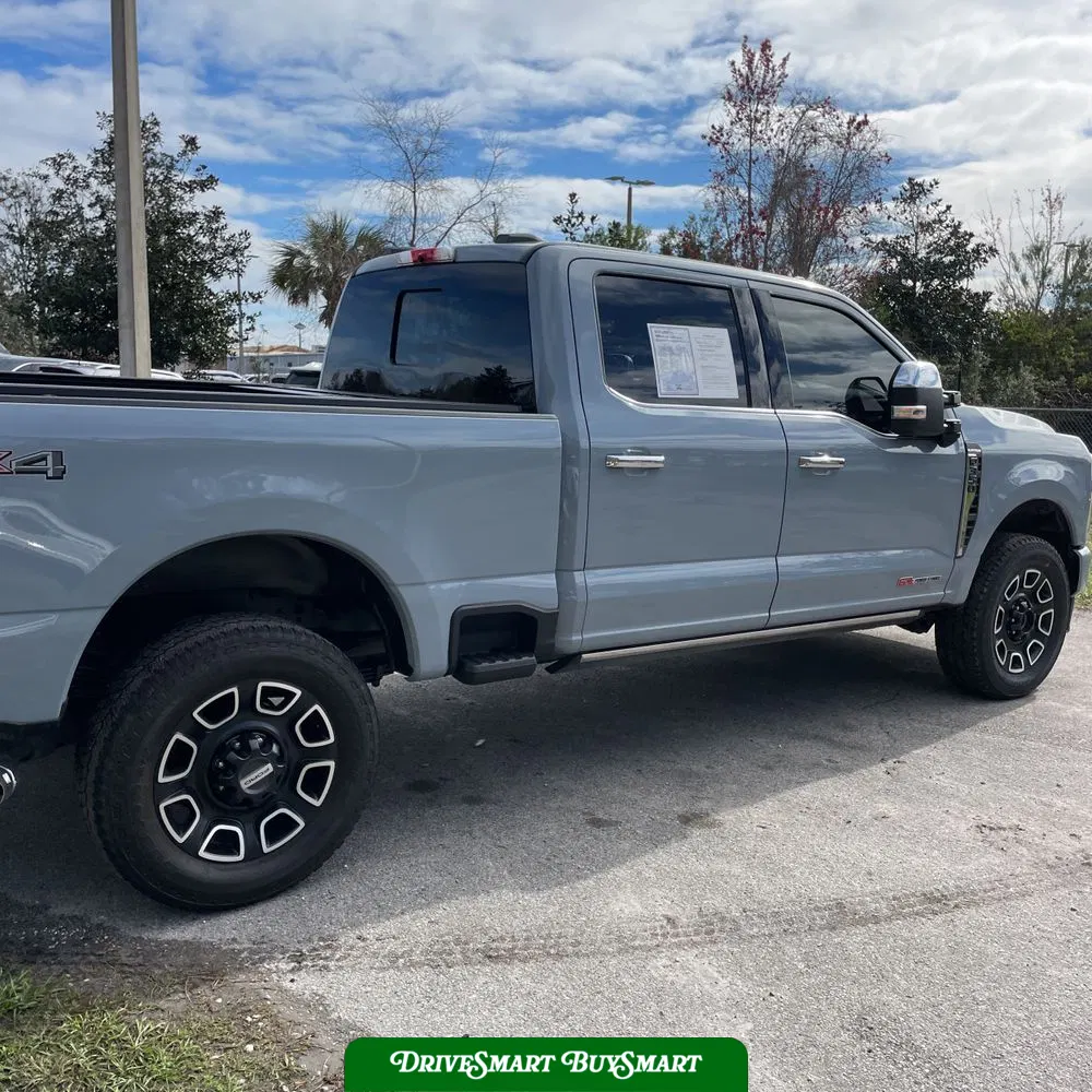 2024 Ford F-350 Super Duty Platinum
