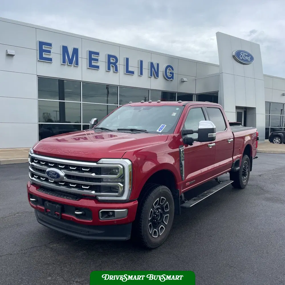 2024 Ford F-350 Super Duty Platinum