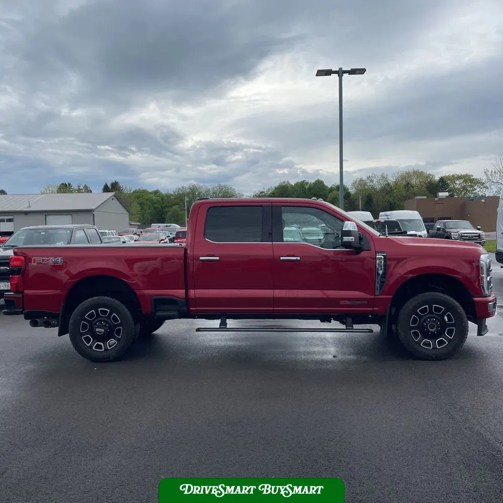 2024 Ford F-350 Super Duty Platinum
